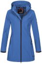 Alessandro Salvarini Damen Softshelljacke Wasserabweisend...