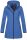 Alessandro Salvarini Damen Softshelljacke Wasserabweisend O-131 - Blau-Gr.XS