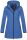 Alessandro Salvarini Damen Softshelljacke Wasserabweisend O-131 - Blau-Gr.3XL