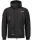 Arctic Seven Herren Winterjacke Fellkragen O288 - Schwarz-Gr.S