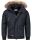 Arctic Seven Herren Winterjacke Fellkragen O288 - Navy-Gr.XL