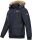 Arctic Seven Herren Winterjacke Fellkragen O288 - Navy-Gr.XL