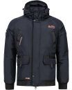 Arctic Seven Herren Winterjacke Fellkragen O288 - Navy-Gr.3XL