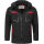 Arctic Seven Herren Softshell Jacke Funktionsjacke O-088 - Schwarz-Gr.L