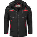 Arctic Seven Herren Softshell Jacke Funktionsjacke O-088...