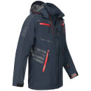Arctic Seven Herren Softshell Jacke Funktionsjacke O-088 - Navy-Gr.S