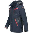 Arctic Seven Herren Softshell Jacke Funktionsjacke O-088 - Navy-Gr.M