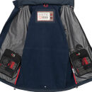 Arctic Seven Herren Softshell Jacke Funktionsjacke O-088 - Navy-Gr.M