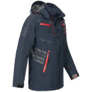 Arctic Seven Herren Softshell Jacke Funktionsjacke O-088 - Navy-Gr.L