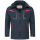 Arctic Seven Herren Softshell Jacke Funktionsjacke O-088 - Navy-Gr.L