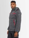 Arctic Seven Herren Softshell Jacke Funktionsjacke O-088...