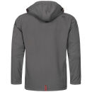 Arctic Seven Herren Softshell Jacke Funktionsjacke O-088 - Dunkelgrau-Gr.M