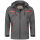 Arctic Seven Herren Softshell Jacke Funktionsjacke O-088 - Dunkelgrau-Gr.L