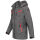 Arctic Seven Herren Softshell Jacke Funktionsjacke O-088 - Dunkelgrau-Gr.L