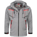 Arctic Seven Herren Softshell Jacke Funktionsjacke O-088...