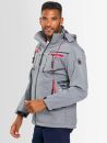 Arctic Seven Herren Softshell Jacke Funktionsjacke O-088...