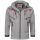 Arctic Seven Herren Softshell Jacke Funktionsjacke O-088 - Hellgrau-Gr.XL