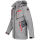 Arctic Seven Herren Softshell Jacke Funktionsjacke O-088 - Hellgrau-Gr.XL