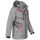 Arctic Seven Herren Softshell Jacke Funktionsjacke O-088 - Hellgrau-Gr.XL