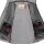 Arctic Seven Herren Softshell Jacke Funktionsjacke O-088 - Hellgrau-Gr.XL