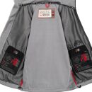 Arctic Seven Herren Softshell Jacke Funktionsjacke O-088 - Hellgrau-Gr.5XL