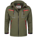 Arctic Seven Herren Softshell Jacke Funktionsjacke O-088...