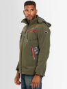 Arctic Seven Herren Softshell Jacke Funktionsjacke O-088...