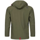 Arctic Seven Herren Softshell Jacke Funktionsjacke O-088 - Olive-Gr.XL