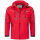 Arctic Seven Herren Softshell Jacke Funktionsjacke O-088 - Rot-Gr.S