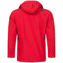 Arctic Seven Herren Softshell Jacke Funktionsjacke O-088 - Rot-Gr.L