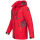 Arctic Seven Herren Softshell Jacke Funktionsjacke O-088 - Rot-Gr.2XL