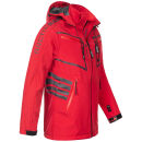 Arctic Seven Herren Softshell Jacke Funktionsjacke O-088 - Rot-Gr.5XL