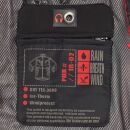 Arctic Seven Herren Softshell Jacke Funktionsjacke O-088 - Rot-Gr.5XL