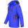 Arctic Seven Herren Softshell Jacke Funktionsjacke O-088 - Blau-Gr.3XL