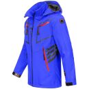 Arctic Seven Herren Softshell Jacke Funktionsjacke O-088 - Blau-Gr.5XL