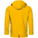 Arctic Seven Herren Softshell Jacke Funktionsjacke O-088 - Gelb