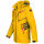 Arctic Seven Herren Softshell Jacke Funktionsjacke O-088 - Gelb