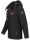 Arctic Seven Herren Softshell Jacke O-087 - Schwarz-Gr.XL