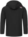 Arctic Seven Herren Softshell Jacke O-087 - Schwarz-Gr.5XL