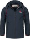 Arctic Seven Herren Softshell Jacke O-087 - Navy