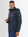 Arctic Seven Herren Softshell Jacke O-087 - Navy