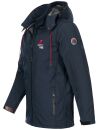 Arctic Seven Herren Softshell Jacke O-087 - Navy-Gr.M