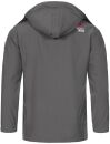 Arctic Seven Herren Softshell Jacke O-087 - Dunkelgrau-Gr.L