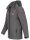 Arctic Seven Herren Softshell Jacke O-087 - Dunkelgrau-Gr.L