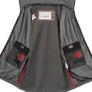 Arctic Seven Herren Softshell Jacke O-087 - Dunkelgrau-Gr.3XL