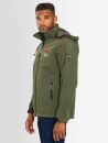 Arctic Seven Herren Softshell Jacke O-087 - Olive