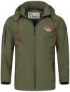 Arctic Seven Herren Softshell Jacke O-087 - Olive-Gr.L