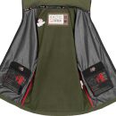 Arctic Seven Herren Softshell Jacke O-087 - Olive-Gr.L