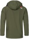 Arctic Seven Herren Softshell Jacke O-087 - Olive-Gr.XL