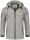 Arctic Seven Herren Softshell Jacke O-087 - Hellgrau-Gr.XL